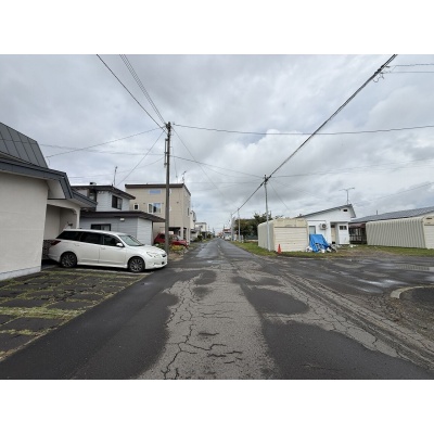 前面道路は幅員約8.0m！