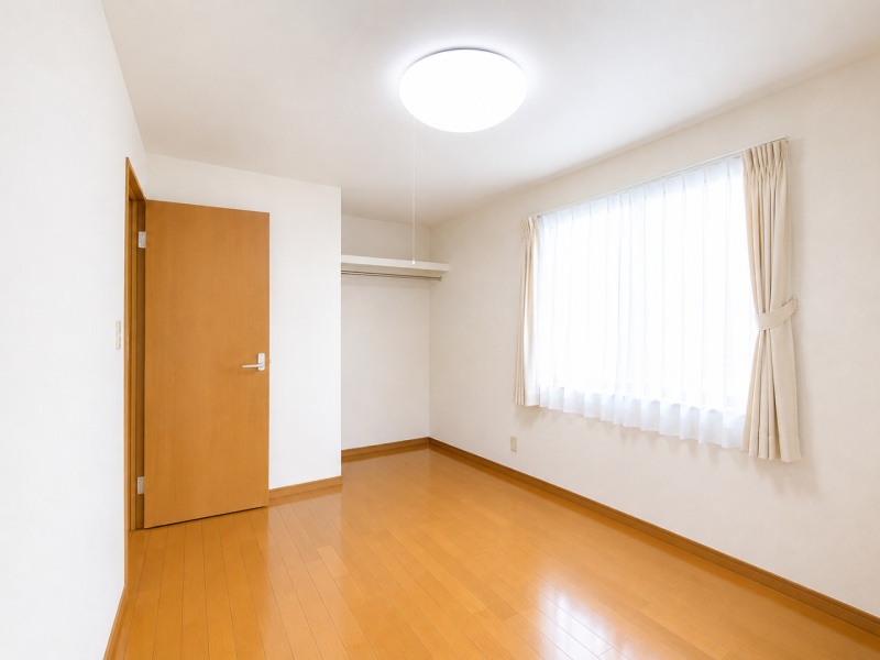 写真は家具・家電等をAI消去加工しております。現況は内覧でご確認ください。