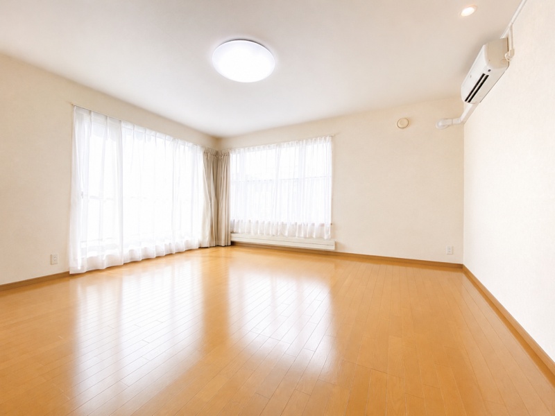 写真は家具・家電等をAI消去加工しております。現況は内覧でご確認ください。