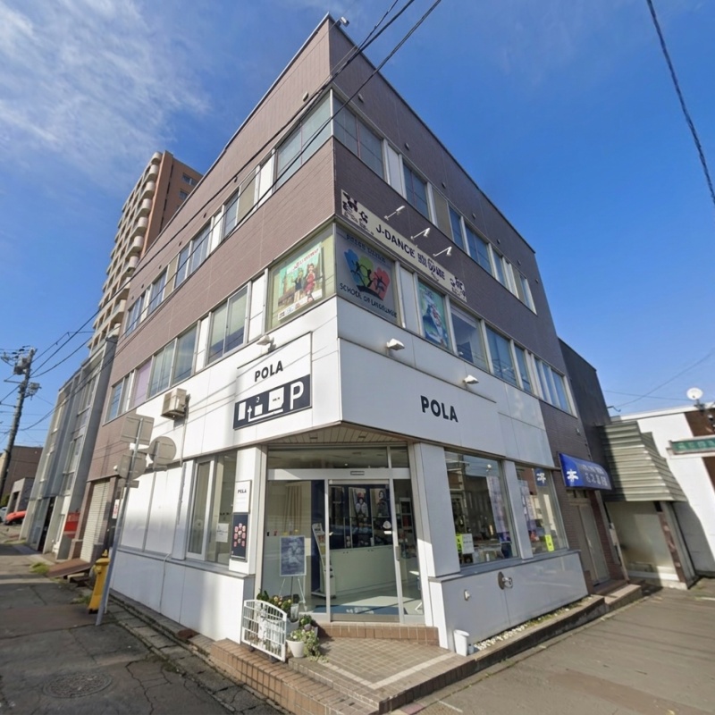 小樽市　一棟商業ビル