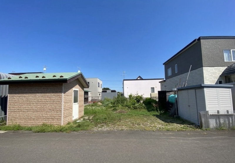 篠路町上篠路 土地