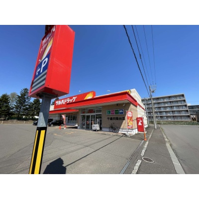 ツルハドラッグ千歳向陽台店