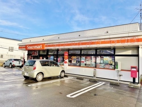 セイコーマート しろ店まで558m