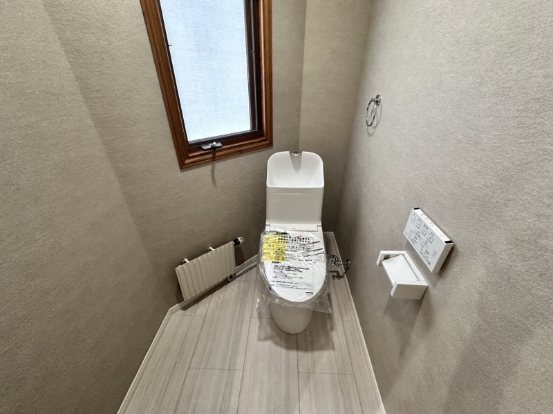 １階トイレ新品交換