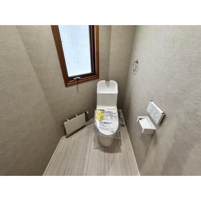 １階トイレ新品交換