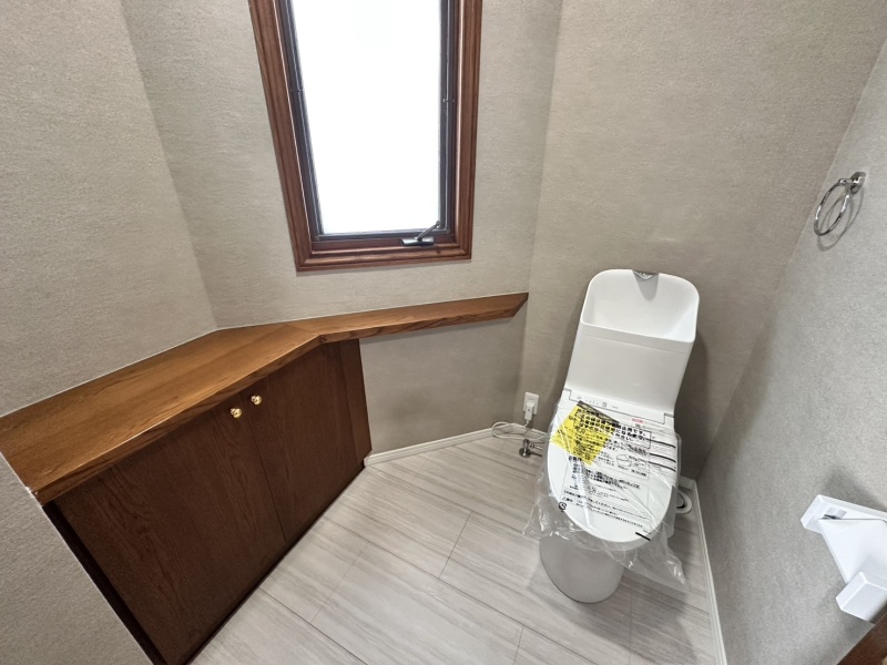 ２階トイレ新品交換