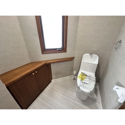 ２階トイレ新品交換