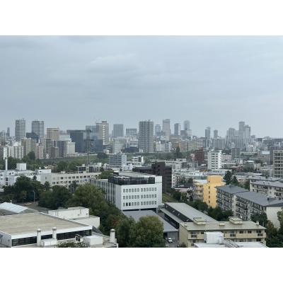 最上階からの景色をいつでも見られます