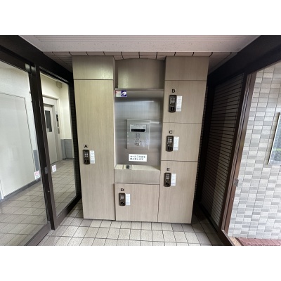 宅配ボックス付きにより留守でも荷物を受けとれます