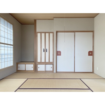 落ち着いた和室です！