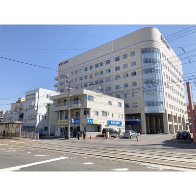 函館中央病院さん目の前です！