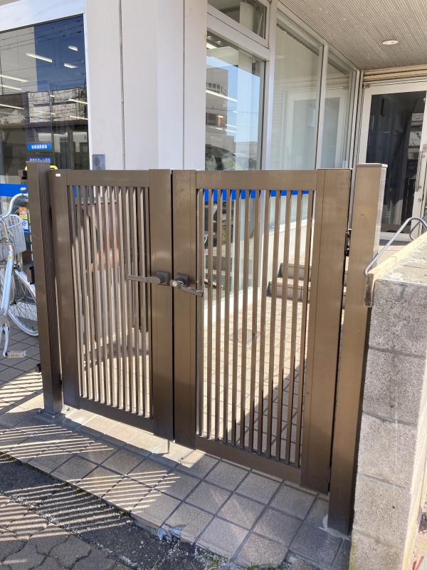 専用入口！