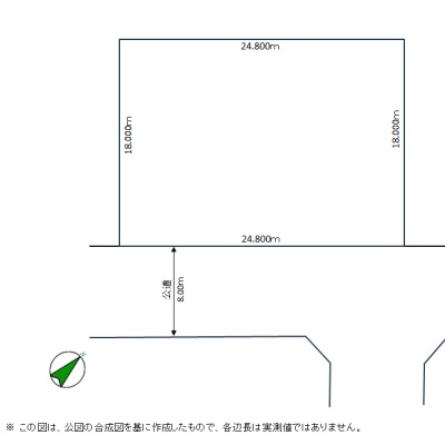 地型図