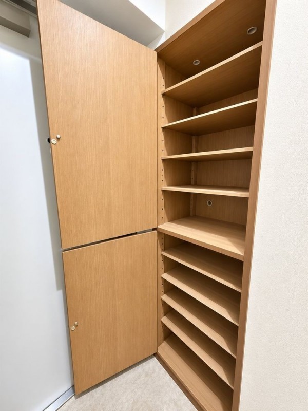 収納※CG加工済み