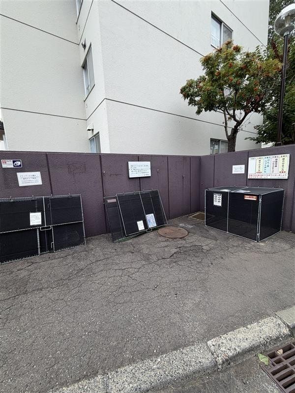 ゴミ庫