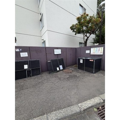 ゴミ庫