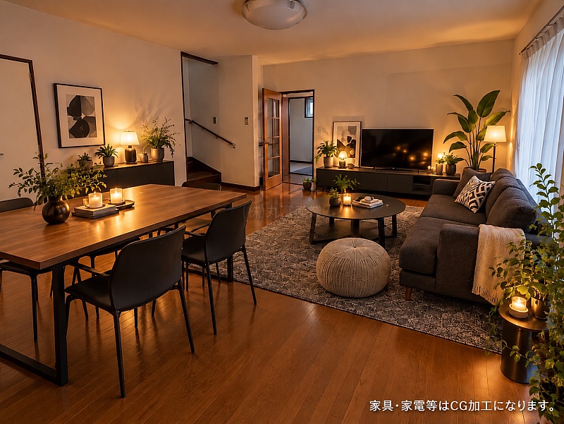 手稲区富丘3条1丁目中古住宅