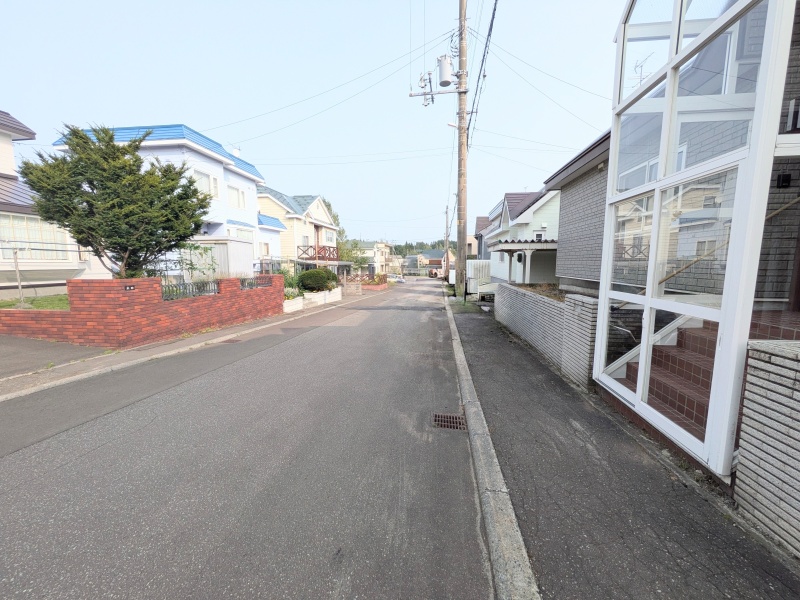 前面道路