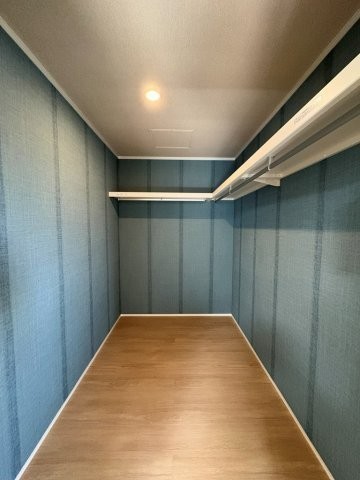 2階主寝室収納♪