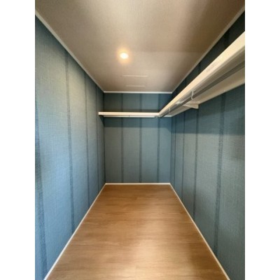 2階主寝室収納♪