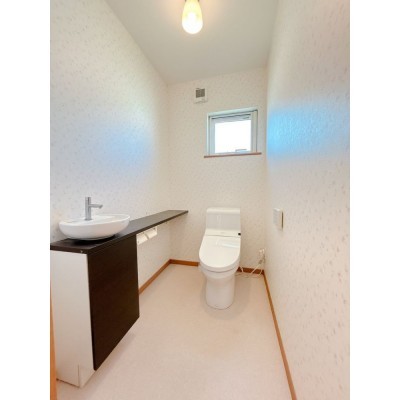 【トイレ】2階トイレです。