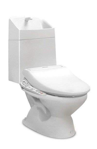 【同仕様写真】既存のトイレは撤去しジャニス製の温水洗浄付便…
