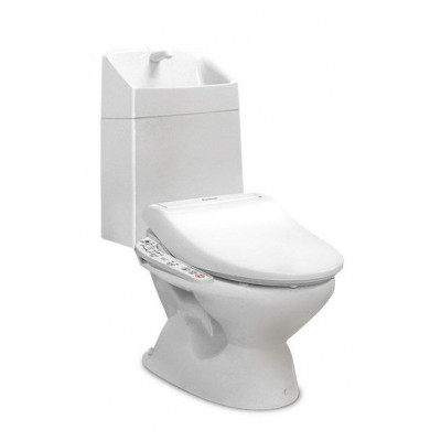 【同仕様写真】既存のトイレは撤去しジャニス製の温水洗浄付便…