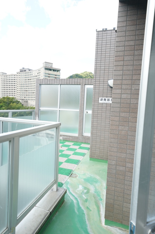 露天風呂バルコニー