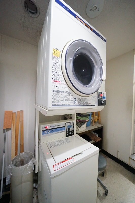コインランドリー
