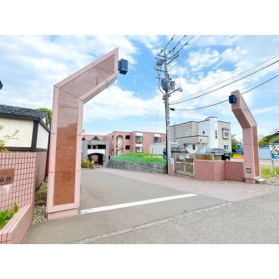 【建物入口】