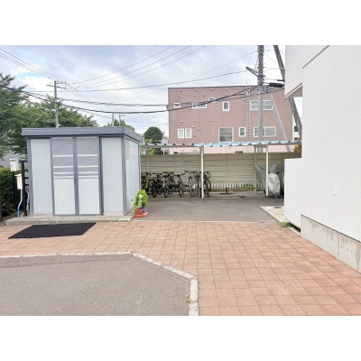 駐輪場