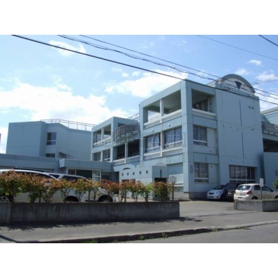 中学校：札幌市立あいの里東中学校：3076m