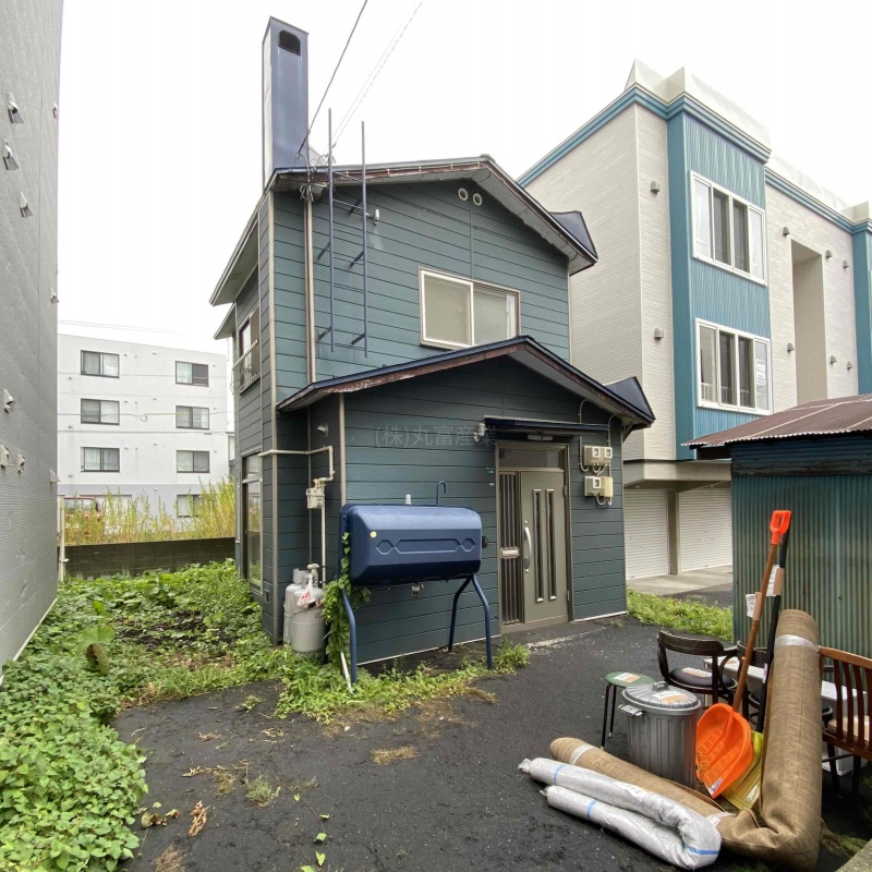白石区栄通19丁目土地★解体更地渡し
