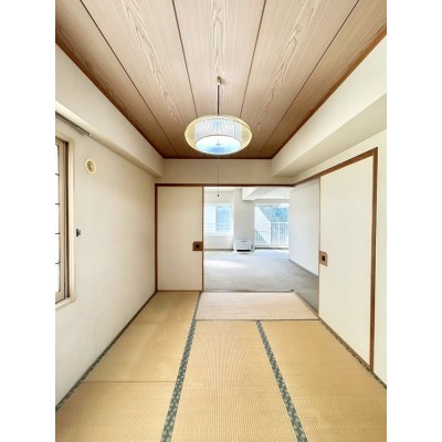 【リフォーム中　和室】
