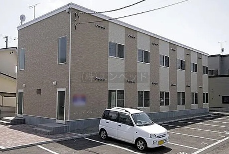 札幌市清田区平岡5条　一棟アパート