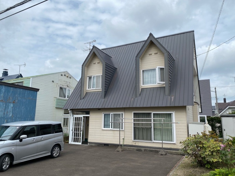 恵庭市柏陽町3丁目　中古戸建