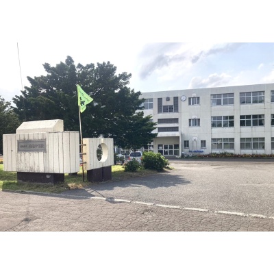 恵庭市　柏陽中学校