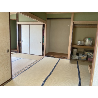 1階手前側6帖和室！