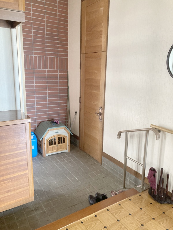 室内玄関！