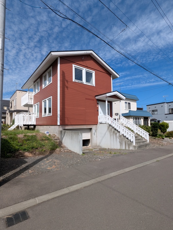 オーナーチェンジ 手稲区金山 戸建