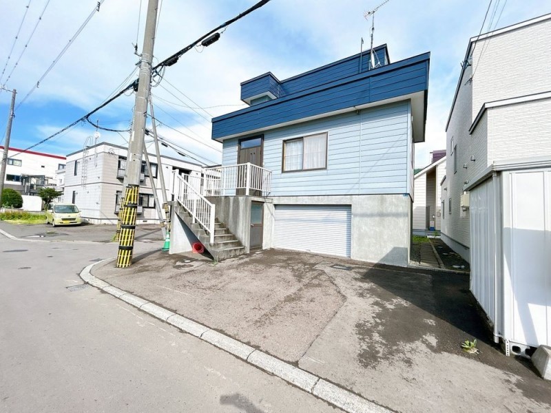 札幌市手稲区富丘一条三丁目　戸建て