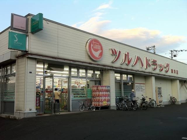 ドラッグストア：ツルハドラッグ真栄店：496m