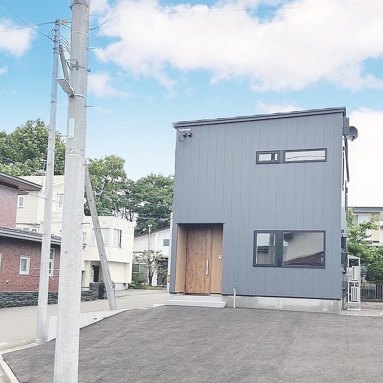【建売住宅】函館市東山1丁目7≪角地≫