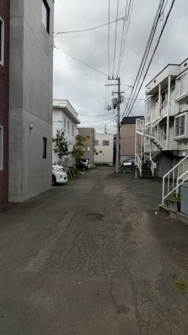 前面道路の状況です。