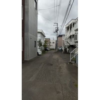前面道路の状況です。