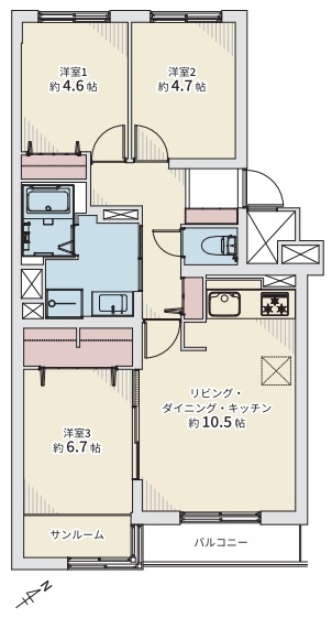 ナカビシグランドハイツ琴似