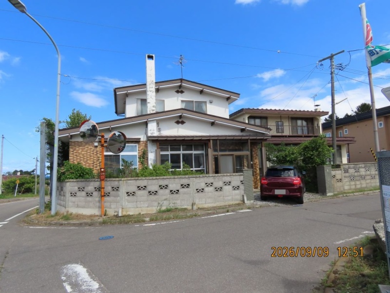 森町本町 土地付中古住宅