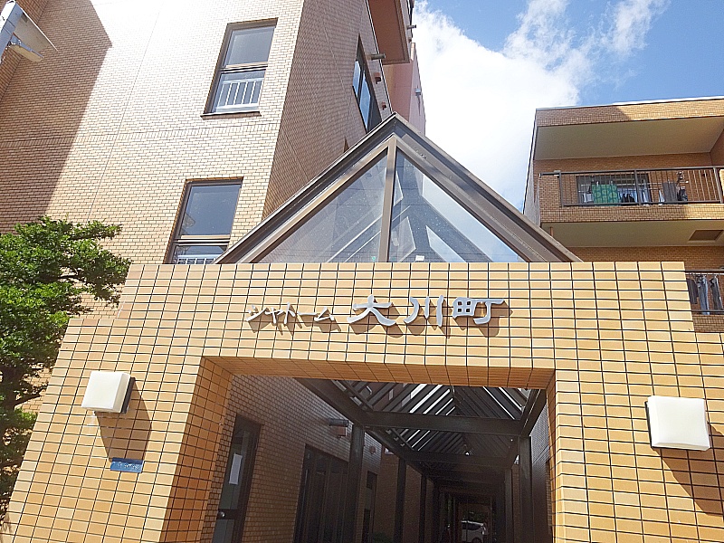 シャトーム大川103号室