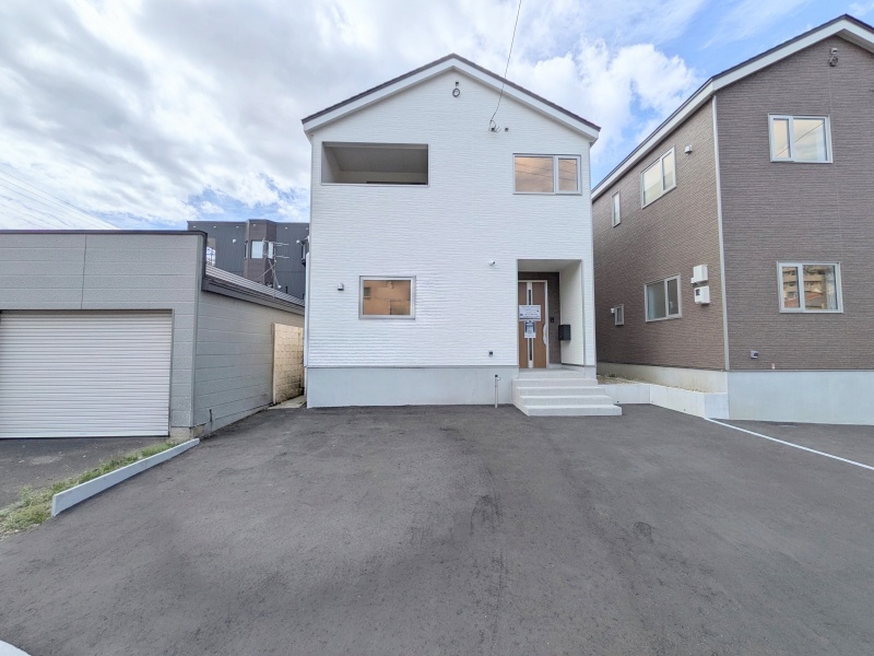 札幌市南区石山1条1丁目　新築住宅　3号棟