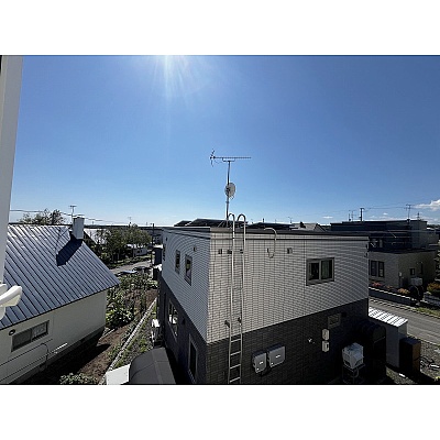 2階からの景色